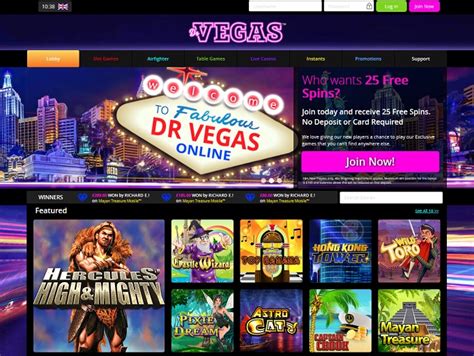 Dr vegas casino app